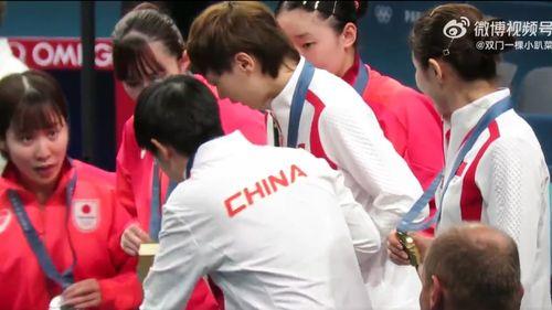 中日韩乒乓合影视频,巅峰对决瞬间回顾